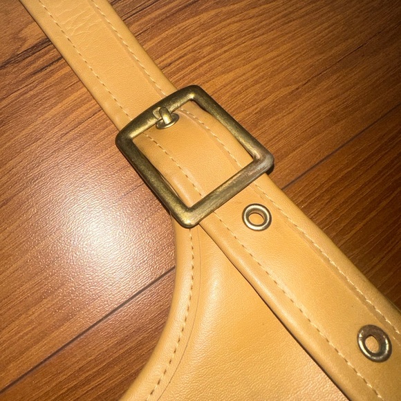 Vintage leather Coach bag Legacy - Picture 4 of 15